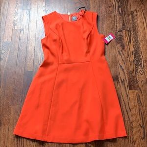 Vince Camino Coral Dress